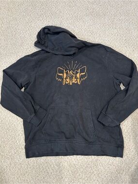 Fox hoodie 2XL